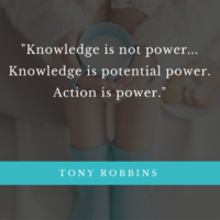Knowledge versus Action